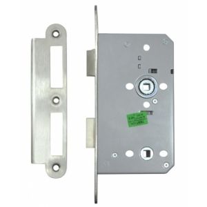 Briton 5430 Bathroom Lock Case 78mm Centres